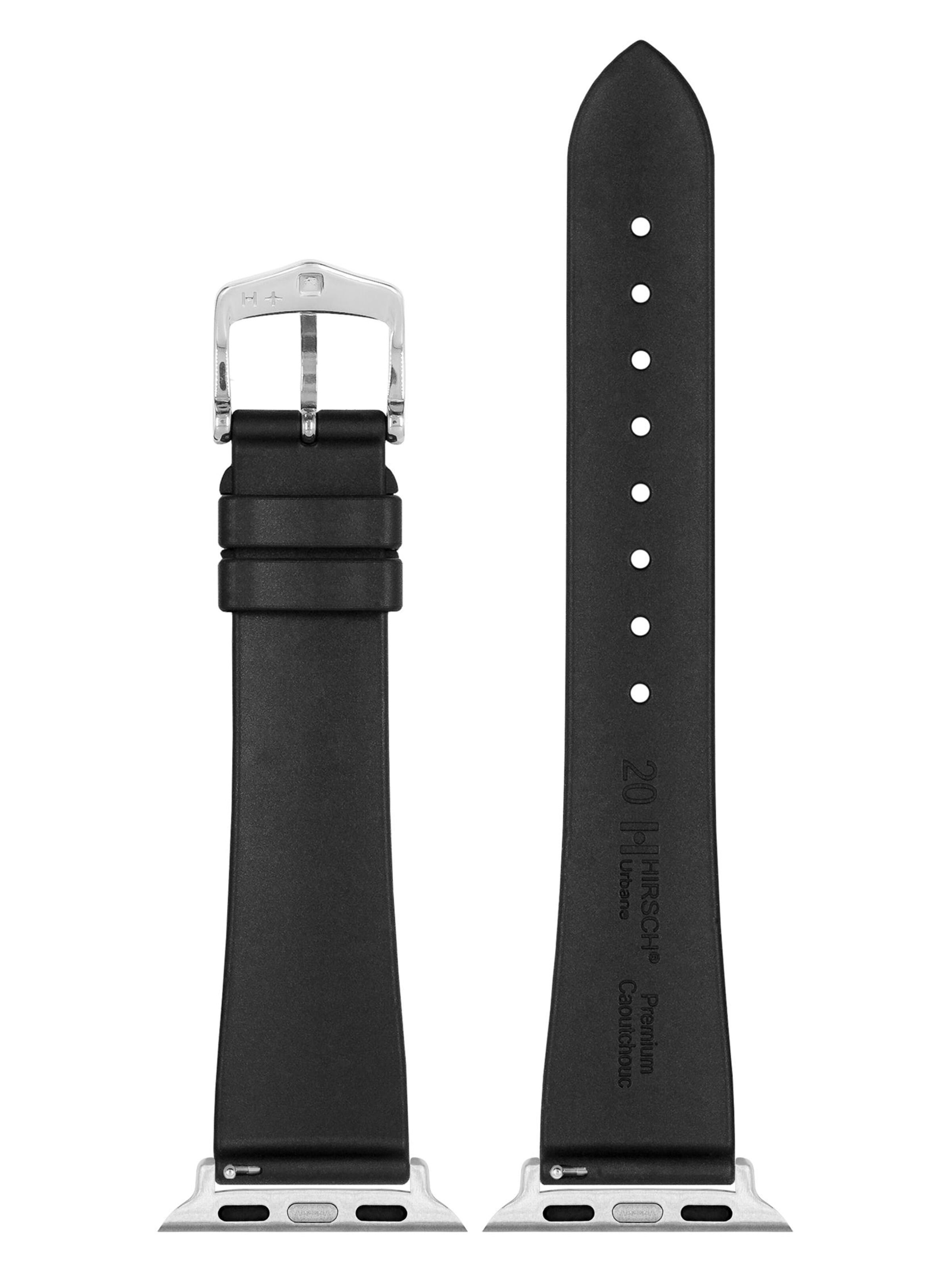 Orologio digitale 'Urbane for Apple Watch' di HIRSCH Armbänder in nero