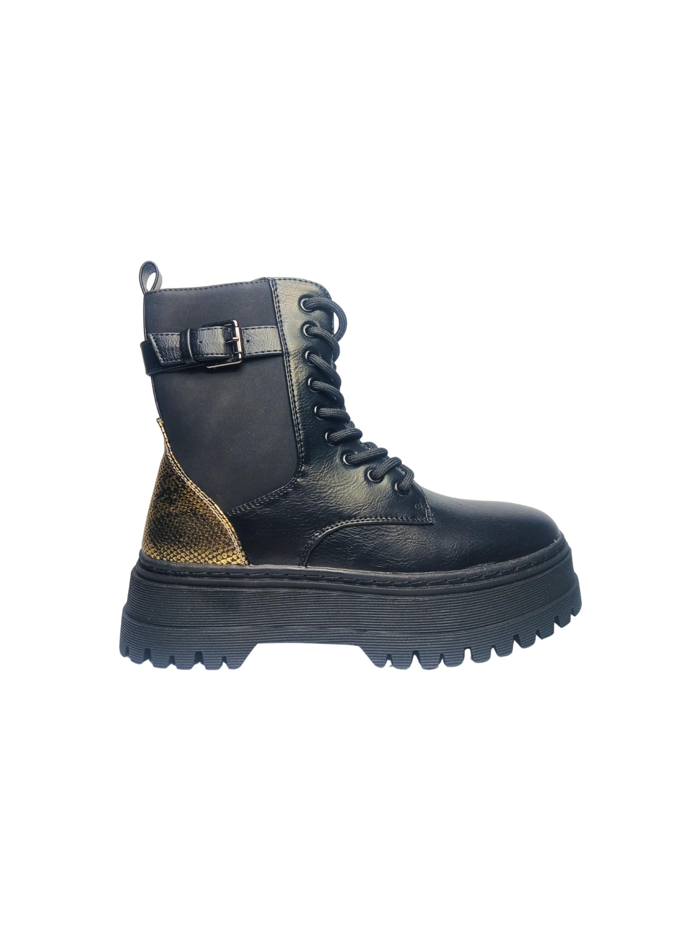 Twinset - Botas en negro: frente