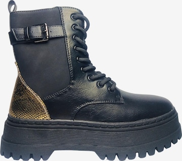 Boots Twinset en noir : devant