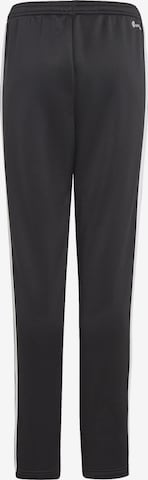 ADIDAS SPORTSWEAR Regular Workout Pants 'Train Essentials Aeroready 3-Stripes -Fit' in Black