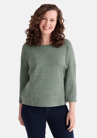 STOOKER WOMEN Pullover 'Carly' in Grün: Vorderseite