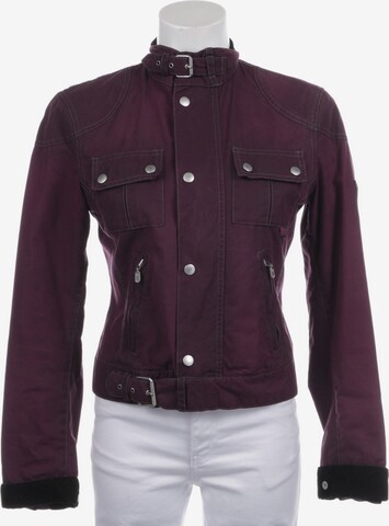 Belstaff Jacket & Coat in M in Purple: front