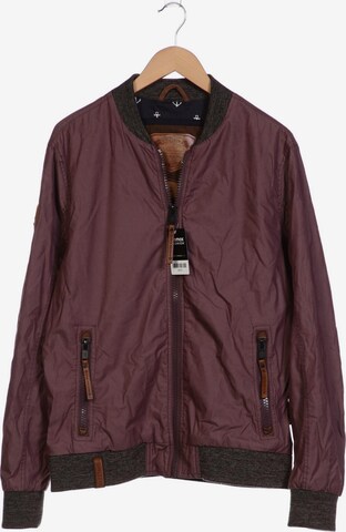 naketano Jacket & Coat in XL in Purple: front