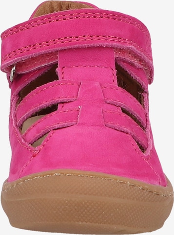 RICHTER First-Step Shoes in Pink