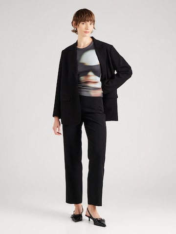 regular Pantaloni 'VMZUKI' di VERO MODA in nero
