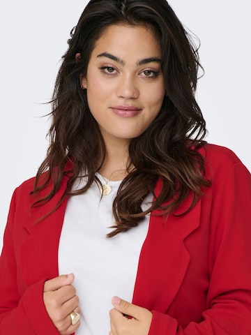 ONLY Carmakoma Blazer in Red