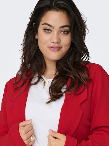 Blazer ONLY Carmakoma en rouge