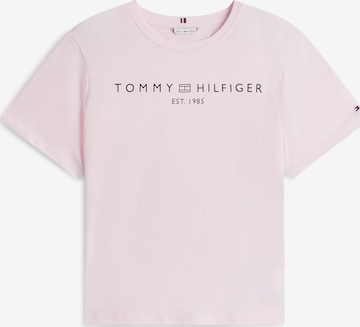 Tommy Hilfiger Curve Shirt in Pink: front