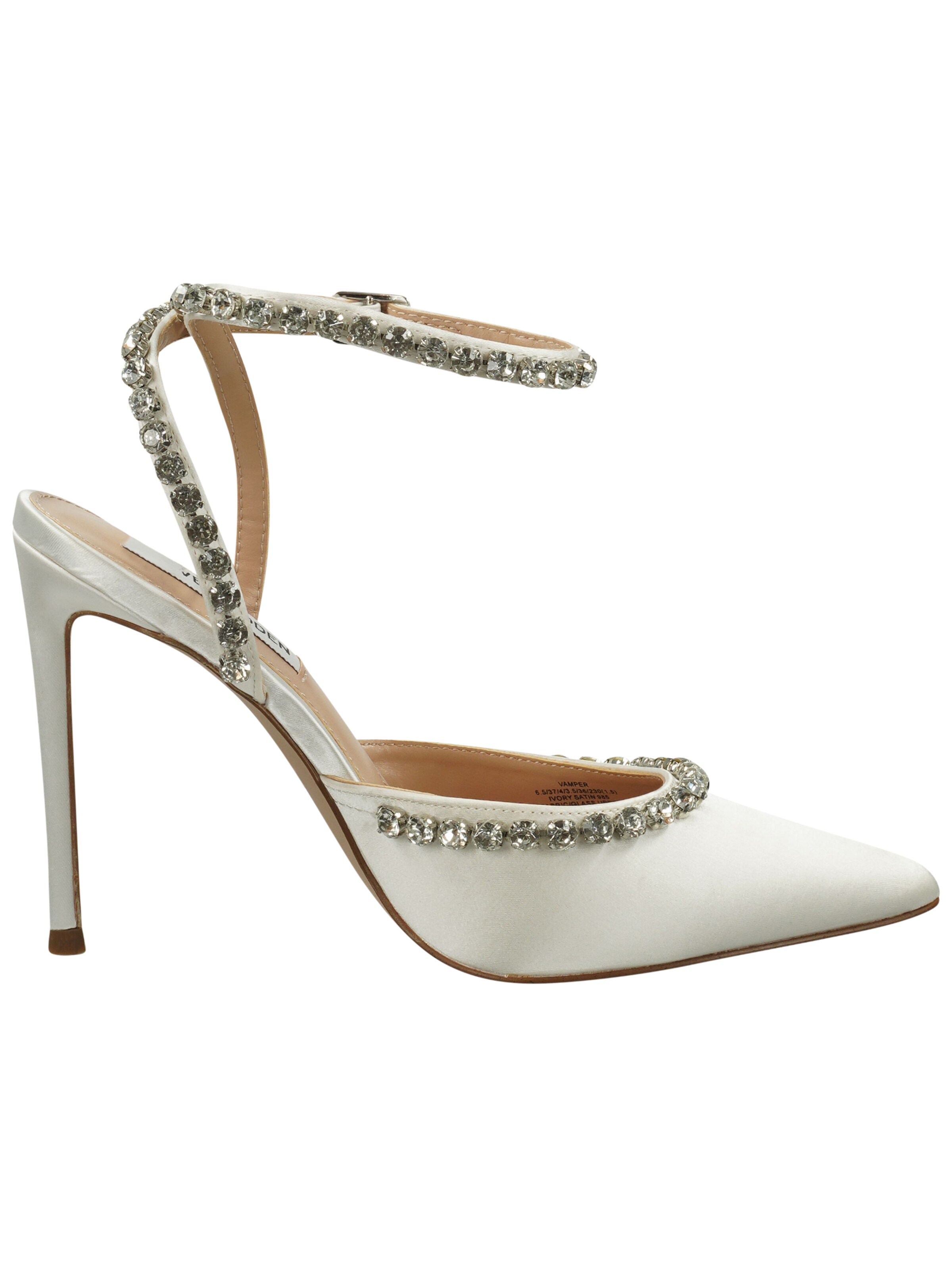 STEVE MADDEN Sandale in Weiß