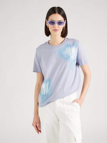 ESPRIT Shirt in Lila: voorkant