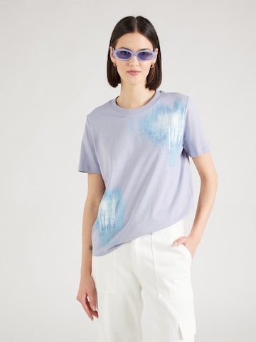 ESPRIT - Camiseta en lila: frente