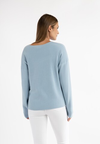 Pull-over 'Vanne' RISA en bleu