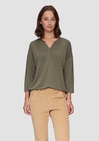 T-shirt s.Oliver en vert : devant