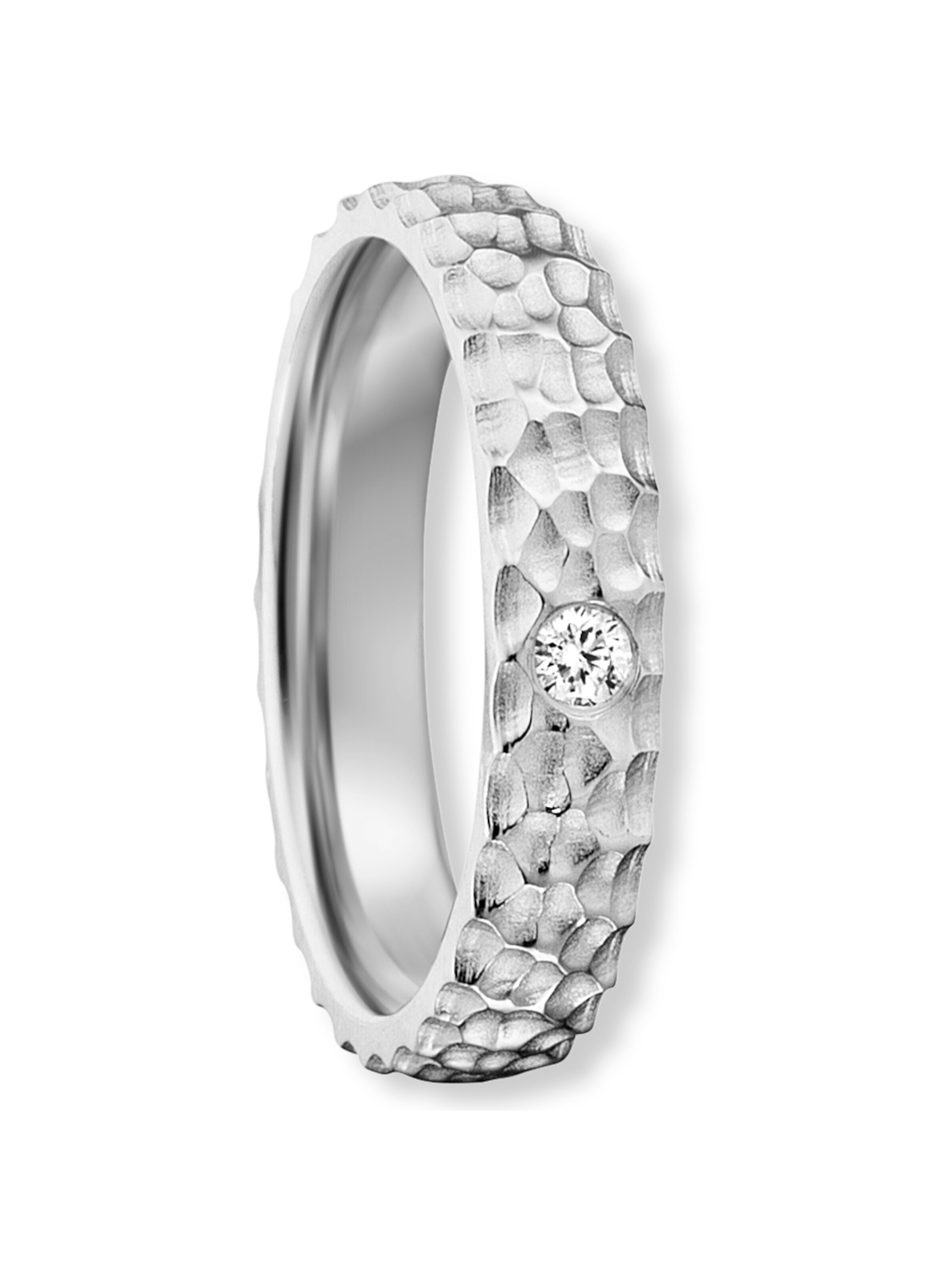 ONE ELEMENT Ring 'Freundschaft Partner' in silber, Produktansicht