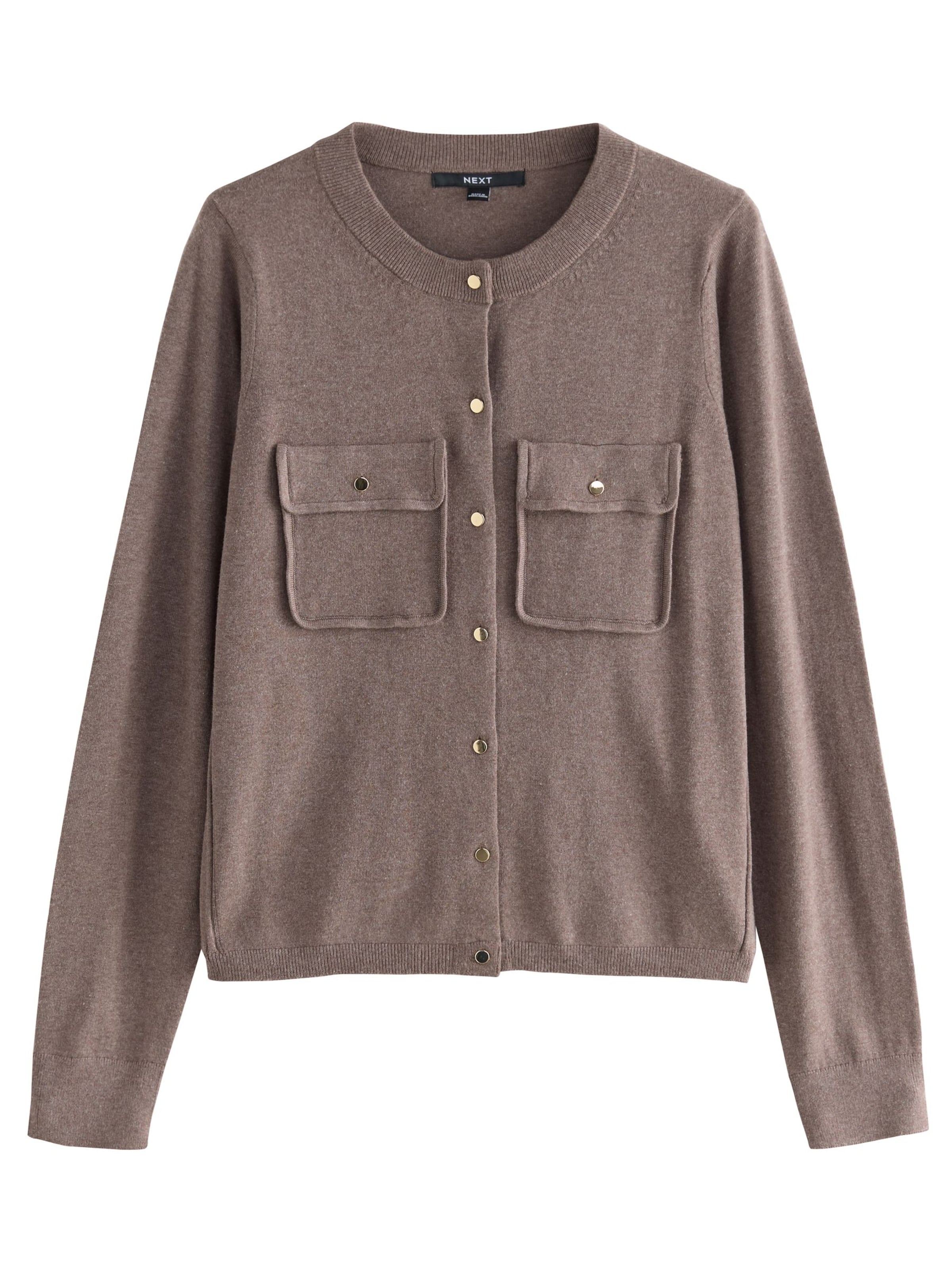 Cardigan Next en marron : devant