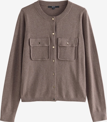 Cardigan Next en marron : devant