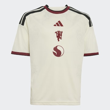 ADIDAS PERFORMANCE Functioneel shirt 'Manchester United 26/27' in Beige