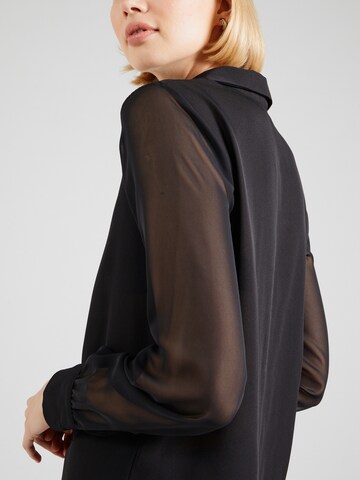 Trendyol Bluse in Schwarz