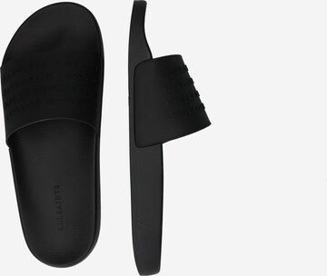 AllSaints Plážová/koupací obuv 'RENEGADE' – černá