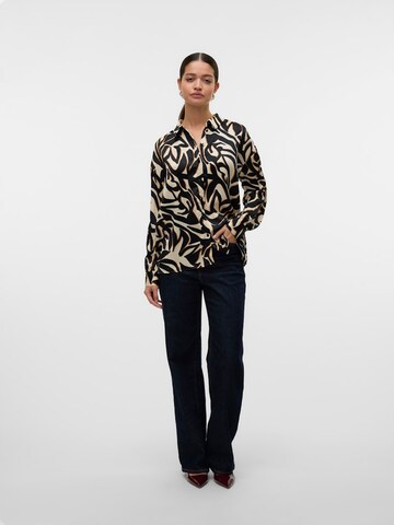 VERO MODA Blus 'VMVEGA' i beige