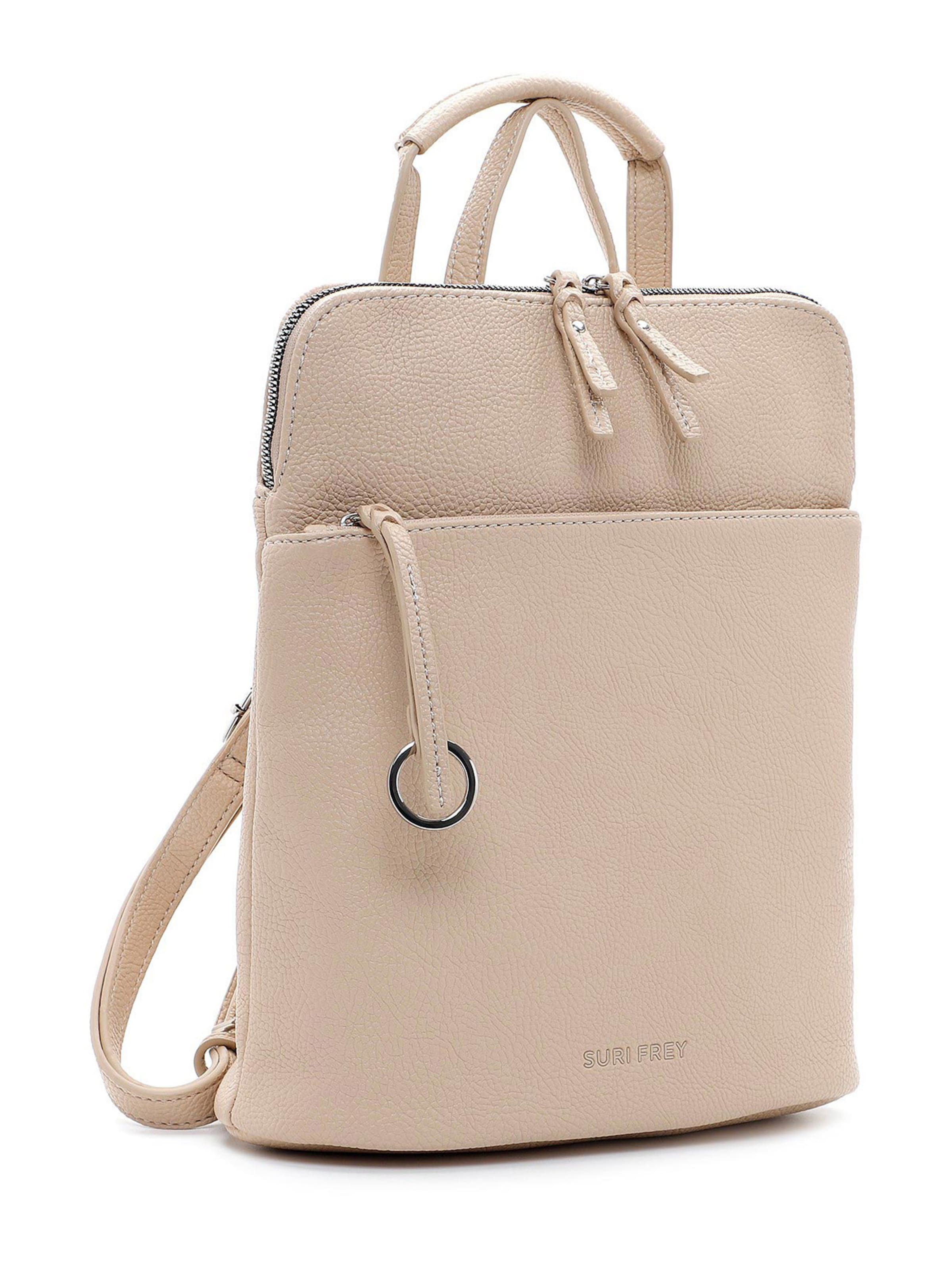 Suri Frey Batoh 'Debby' - Béžová: predná strana