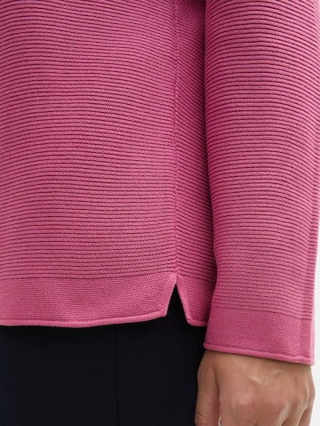 Tom Tailor Women + Trui in Roze
