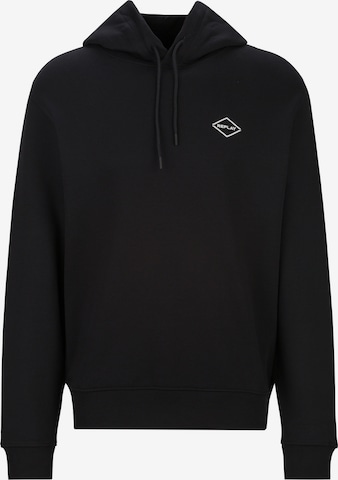 REPLAY Sweatshirt in Schwarz: Vorderseite
