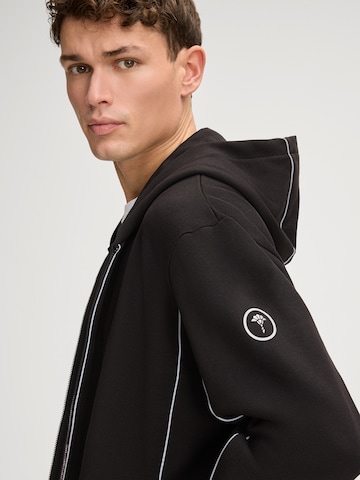 JOOP! Sweatjacke  ' Tizian ' in Schwarz