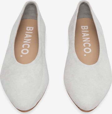 Ballerines Bianco en blanc