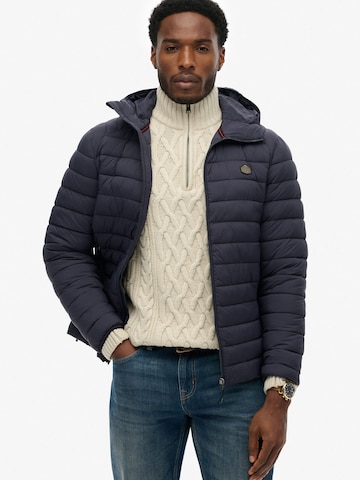 Superdry Tussenjas 'Fuji Lite' in Blauw