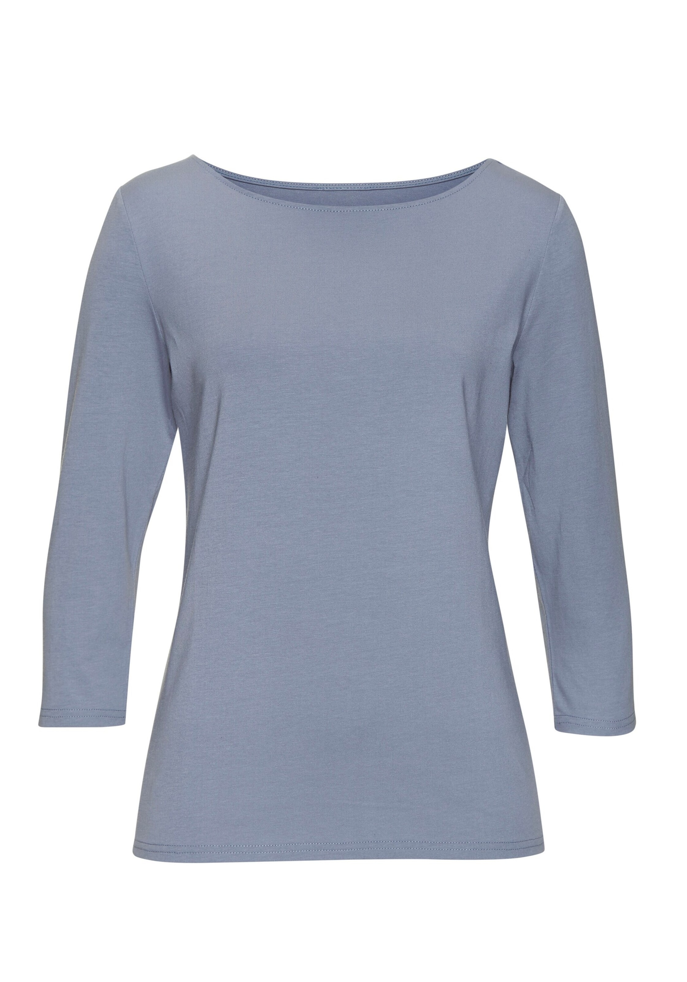 LASCANA Majica | modra barva