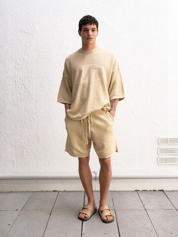 Giesto Sweater in Beige