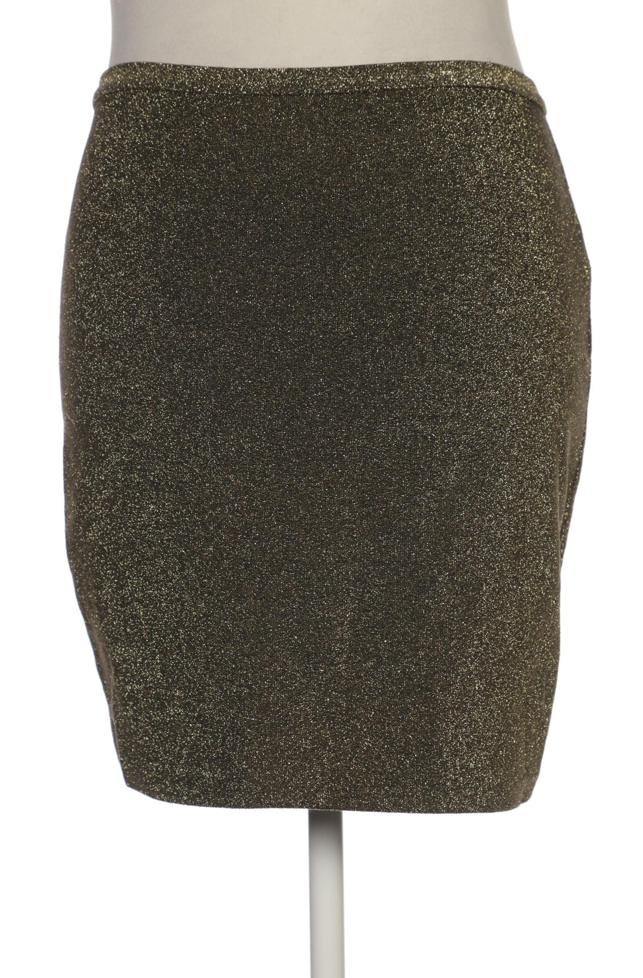 & Other Stories Skirt in XL in Gold: front