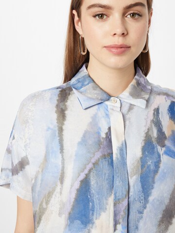 Designers Society Blouse 'CALIMA' in Blue
