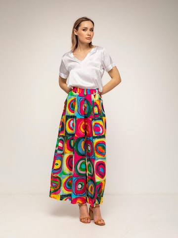 Tantra Wide leg Pants in Mixed colors