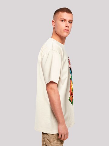 T-Shirt 'Arcade Game Atari Retro' F4NT4STIC en beige