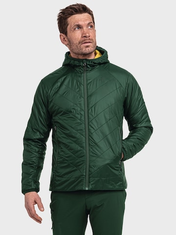 Schöffel Outdoor jacket 'Cascata' in Green: front