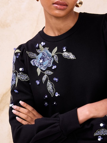 Lipsy Свитшот в Черный