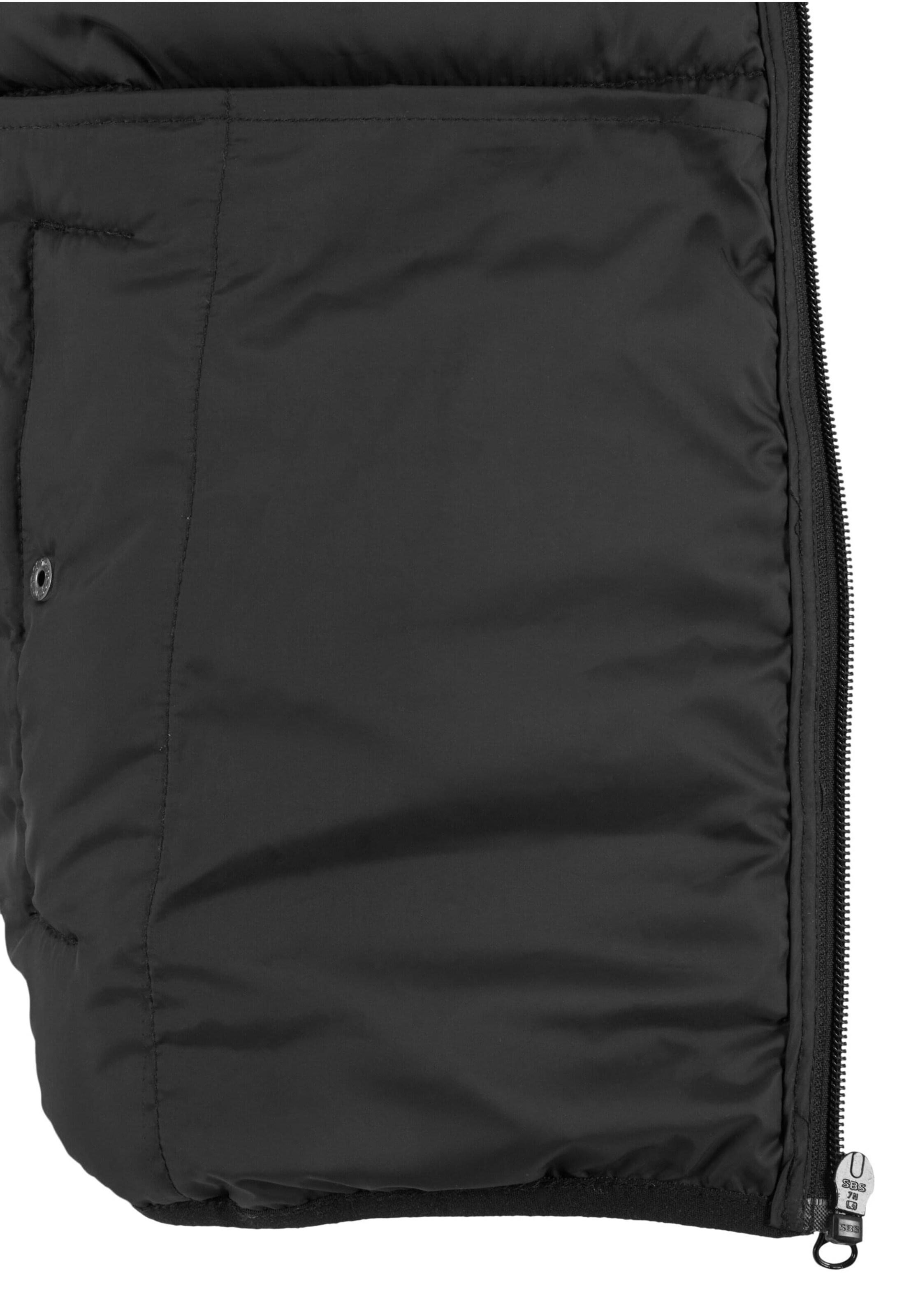 Urban Classics Bodywarmer in Zwart