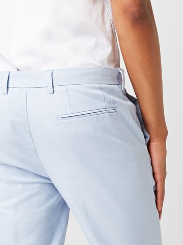BOSS Slimfit Chino kalhoty 'Kaito' – modrá