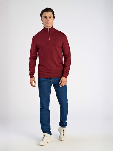 Lindbergh Sweater in Red