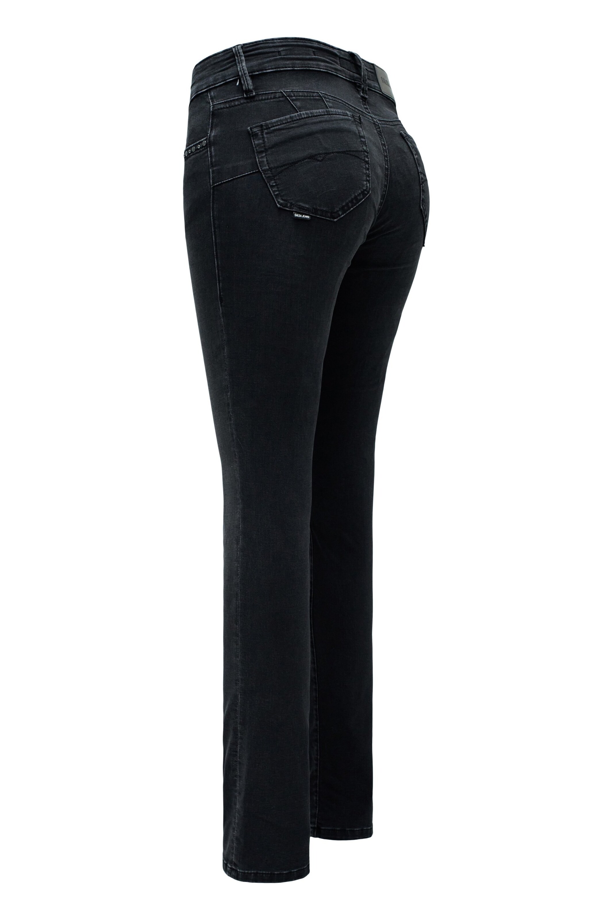 Salsa Jeans Skinny Jeans 'Wonder' in Schwarz