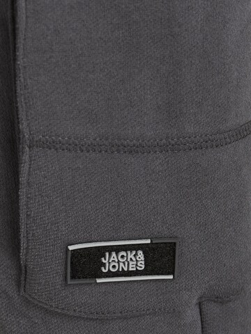 JACK & JONES Tapered Cargobroek 'Gordon' in Grijs