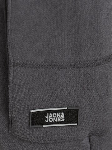 pilka JACK & JONES Siaurėjantis Laisvo stiliaus kelnės 'Gordon'
