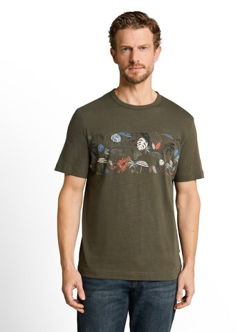 TOM TAILOR Shirt in Green: front