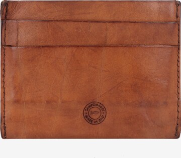 Campomaggi Case in Brown: front