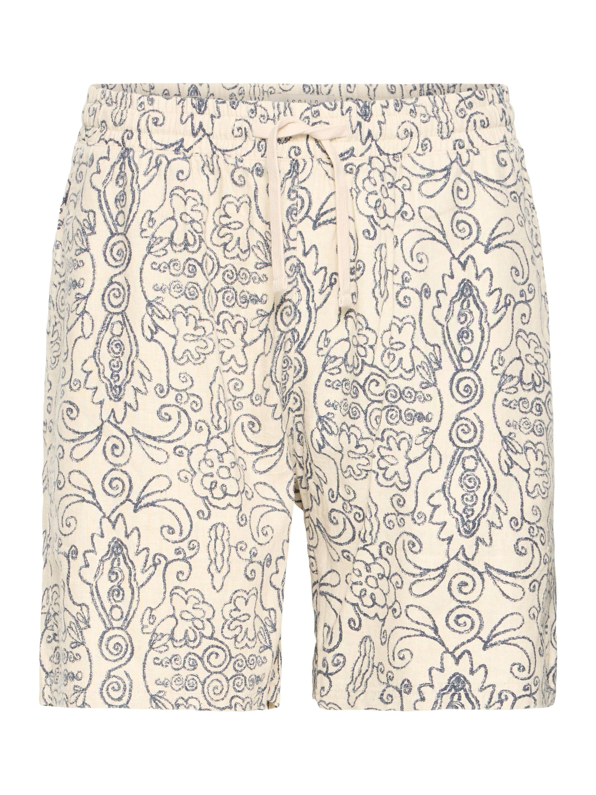 !Solid Regular Chino ' SDLiam ' in Beige: voorkant