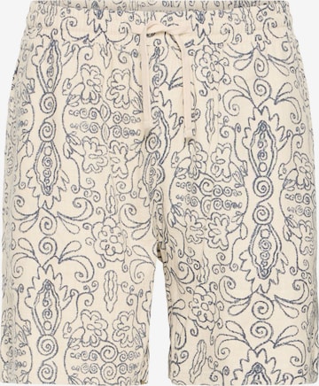 !Solid Regular Chino ' SDLiam ' in Beige: voorkant