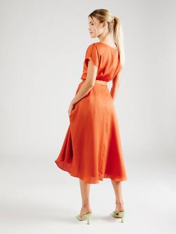 SWING Kleid in Orange