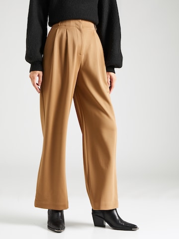 ABOUT YOU Regular Pants 'Sarah' in Beige: front